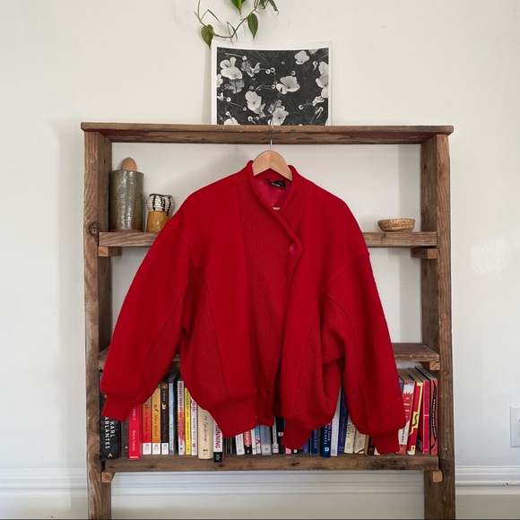 Jackets & Blazers - Vintage Wool Dolman Jacket